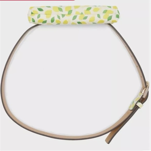 Kate Spade belt bag Lemon print S/M NWT - Picture 7 of 8